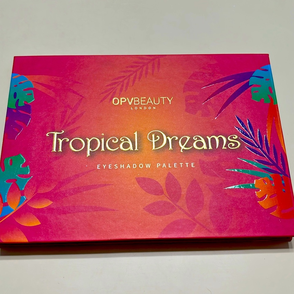 Brand new OPV beauty London,  tropical dreams